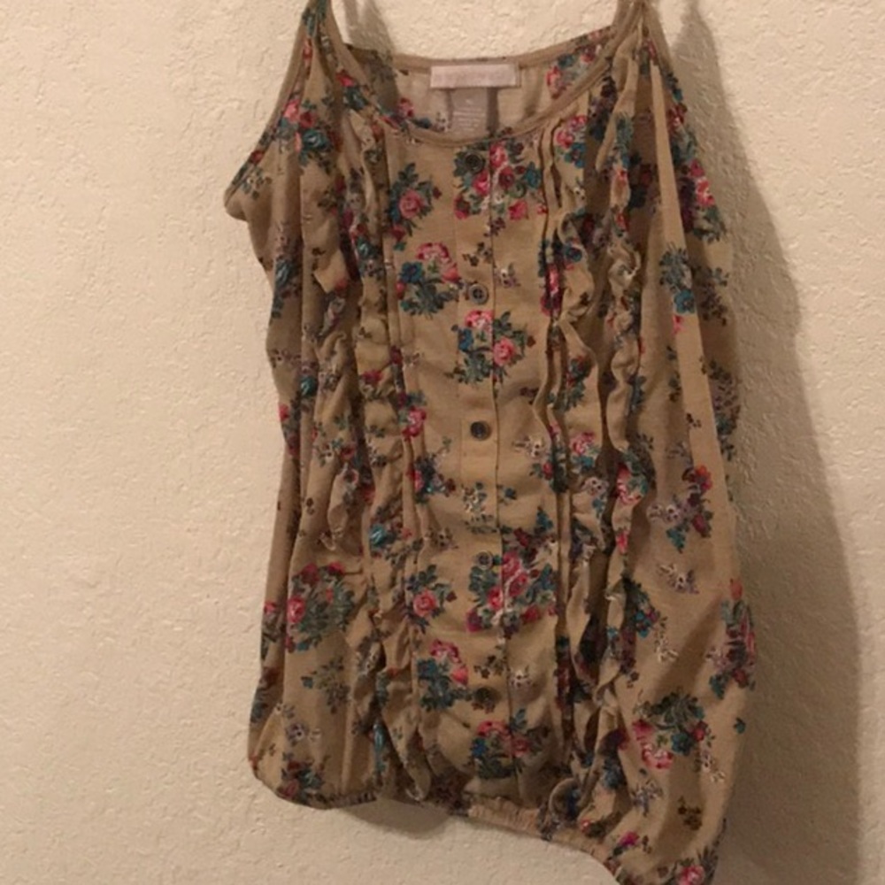 Floral Tank Top